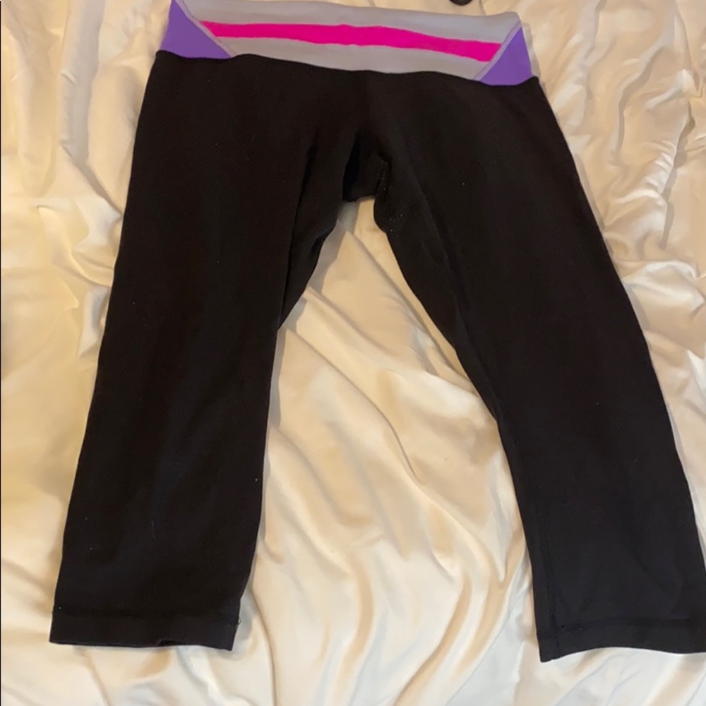 Wonder Under Crop Leggings